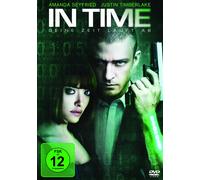 In Time - Deine Zeit läuft ab (DVD) Justin Timberlake Amanda Seyfried