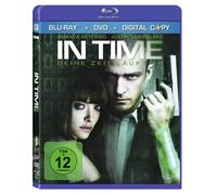 In Time - Deine Zeit läuft ab (inkl. DVD & Digital Copy) [Blu-ray] Andrew Niccol