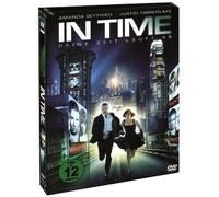 In Time - Deine Zeit luft ab (Steelbook) DVD Deutsche Version