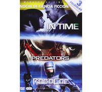 In Time / Predators / Robocop (Import) (Dvd) (2014) Justin Timberlake; Amanda Se