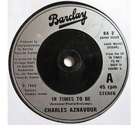 In Times To Be - 7" Single [ Vinyl ] Barclay BA 2