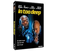 In Too Deep – DVD – Full Frame, sous-titres, AC-3/Dolby Digital, boîtier Amaray