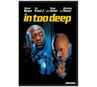 In Too Deep – DVD – Full Frame, sous-titres, AC-3/Dolby Digital, boîtier Amaray