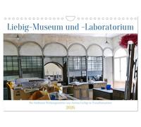 In Transformation: Liebig-Museum und -Laboratorium in Gießen (Wandkalender 2026 DIN A4 quer), CALVENDO Monatskalender: Erleben Sie die originale ... (1803-1873) während der Sanierungsphase