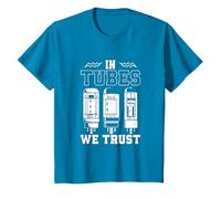 In tubes we trust - Tube à vide T-Shirt