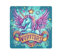 in Unicorn We Trust Chiffon autocollant magique pour objectif d'appareil photo anti-rayures 35,1 x 35,1 cm, Multicolore, 13.8x13.8in, Moderne