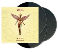 In Utero Edition 20ème anniversaire 3 LP Vinyle