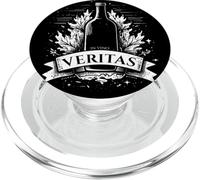in Vino Veritas | Latin | Rome Antique | Amateurs de vin | vin PopSockets PopGrip pour MagSafe