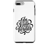 in Vino Veritas pour Les Amateurs de vin, Les œnophiles, Les Sommeliers Coque pour iPhone 7 Plus/8 Plus