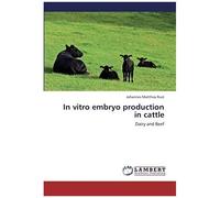 In Vitro Embryo Production In Cattle: Dairy And Beef