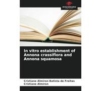 In vitro establishment of Annona crassiflora and Annona squamosa