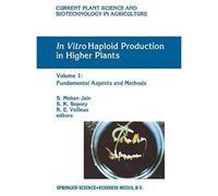 In Vitro Haploid Production In Higher Plants