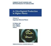 In Vitro Haploid Production In Higher Plants