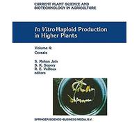 In Vitro Haploid Production In Higher Plants