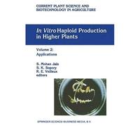In Vitro Haploid Production In Higher Plants