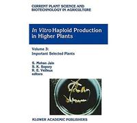 In Vitro Haploid Production In Higher Plants