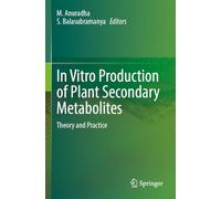 In Vitro Production of Plant Secondary Metabolites: Theory and Practice
