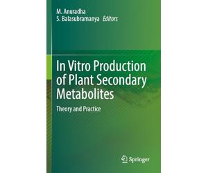 In Vitro Production of Plant Secondary Metabolites: Theory and Practice