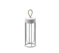 In Vitro Unplugged Battery Lampe / Lampe de table Flos Blanc - 8059607500491