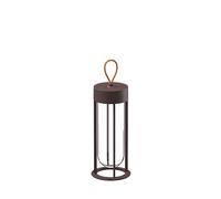 In Vitro Unplugged Battery Lampe / Lampe de table Flos Deep marron - 8059607500453