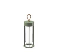 In Vitro Unplugged Battery Lampe / Lampe de table Flos Pale vert - 8059607500507