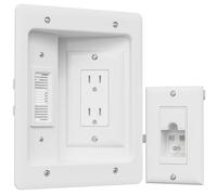 In Wall Cables KIT- Hide The TV Wires