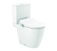 In-wash ona au sol rimless avec réservoir (3/4,5 l) abattant frein de chute - ROCA A803151S01