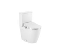 In-wash ona wc lavant au sol compact rimless réservoir (3/4,5l) émail supraglaze - ROCA A803461S01
