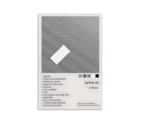 In Waves by Jamie Xxx Poster mural imperméable, résistant à l'humidité, facile à installer et à la décoloration, style sans cadre, 20 x 30 cm