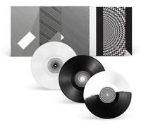 in Waves-Édition Deluxe-Double Vinyle + Maxi 45t Couleur Blanc et Noir
