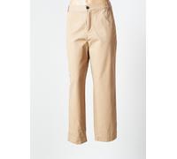 in wear pantalons femme de couleur beige 40