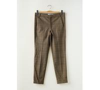 in wear pantalons femme de couleur marron