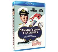 In Which We Serve [ Blu-Ray, Reg.A/B/C Import - Spain ]