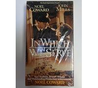 In Which We Serve [VHS]