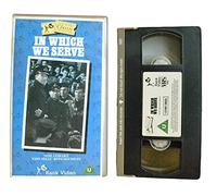 In Which We Serve [VHS] [Import allemand]