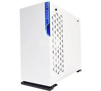 IN WIN 101 - Tour - ATX - panneau latéral fenêtré - pas d'alimentation (ATX12V/ PS/2) - blanc - USB/Audio G