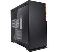 IN WIN 101 - Tour - ATX - panneau latéral fenêtré - pas d'alimentation (ATX12V/ PS/2) - noir - USB/Audio Noir G