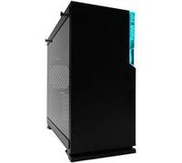 In Win Tour 101C ATX, panneau latéral verre trempé, sans alimentation, noir, USB/Audio