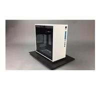IN WIN 301 - Tour - micro ATX - panneau latéral fenêtré - pas d'alimentation (ATX12V/ PS/2) - noir - USB/Audio G