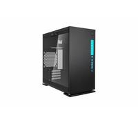 In Win 301C Black unité Centrale Midi Tower Noir