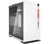 In Win Unité centrale 301C – Mini Tower microATX – Panneau latéral fenêtré – Blanc
