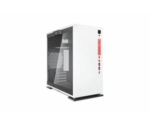In Win 301C WHITE unité centrale Mini Tower Blanc