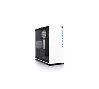 In Win Boîtier 303 ATX - panneau latéral fenêtré - sans alimentation - blanc - USB/Audio