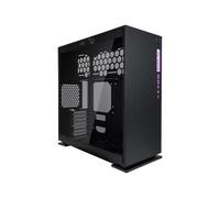 IN WIN 303C - Tour - ATX - panneau latéral fenêtré - pas d'alimentation - noir - USB/Audio