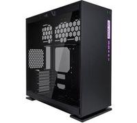 IN WIN 303C - Tour - ATX - panneau latéral fenêtré - pas d'alimentation - noir - USB/Audio G