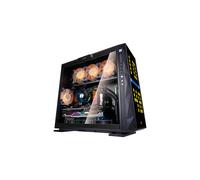 IN WIN 309GE (IW-CS-309GE-BLK) EATX/EEB Mid Tower with 4 ARGB Fan, Black