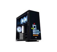 IN WIN 309GE (IW-CS-309GE-BLK) EATX/EEB Mid Tower with 4 ARGB Fan, Black