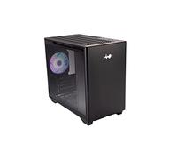 Boitier Mini Tour Micro ATX InWin A3 RGB avec panneau vitré (Noir)