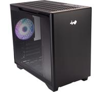 IN WIN A3 Case PC MicroATX Noir avec ventilateur ARGB intégré pour le jeu