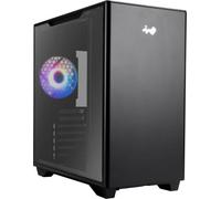 IN WIN A5 BLACK Tour centrale en verre trempé sans alimentation mini ITX/microATX/ATX/E-ATX Noir